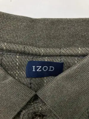 IZOD/アイゾッド/ポロシャツ/トップス/ブラウン/F