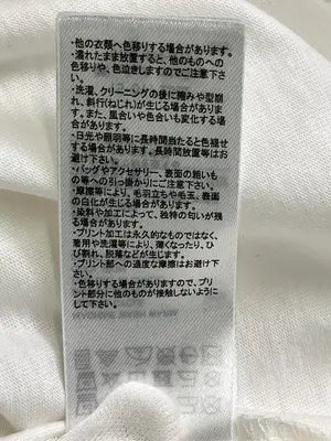 comcoca/Tシャツ/カットソー/トップス/ホワイト/M