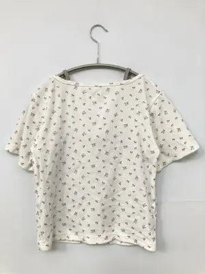 Tシャツ/カットソー/トップス/ホワイト