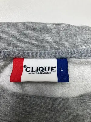 CLIQUE/スウェット/トップス/グレー/L
