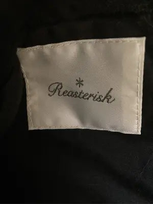 Reasterisk/モッズコート/ジャケット/アウター/ブラック/S