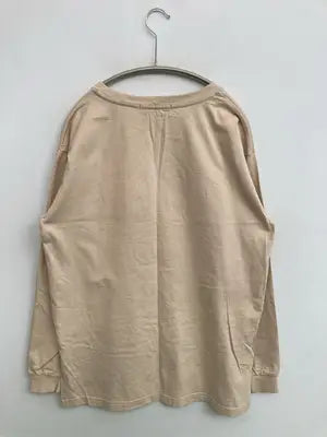 HONEYSUCKLE ROSE/ハニーサックルローズ/Tシャツ/カットソー/トップス/ベージュ/M