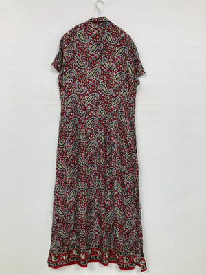 CRAZY HORSE/シャツワンピース/ワンピース/ドレス/レッド