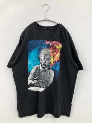 Tシャツ/カットソー/トップス/ブラック/2XL