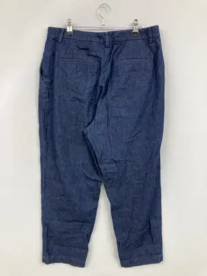 UNIQLO/ユニクロ/スラックス/パンツ/ネイビー/ウエスト76cm  ヒップ101cm