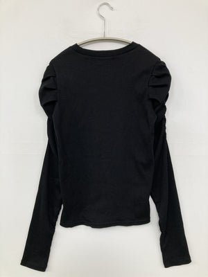 AZUL by MOUSSY/アズールバイマウジー/ニット/セーター/トップス/ブラック/M