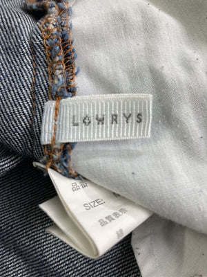 LOWRYS FARM/ローリーズファーム/デニムスカート/スカート/ネイビー/M