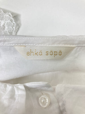ehka sopo/エヘカソポ/シャツ/ブラウス/トップス/ホワイト/F