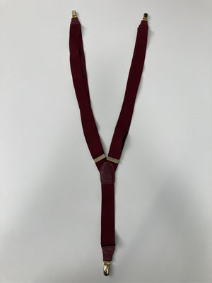 サスペンダー/ファッション雑貨/レッド