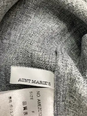 AUNT MARIE'S/アントマリーズ/ワンピース/ワンピース/ドレス/グレー/F