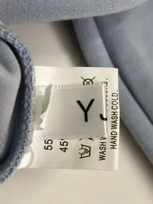 YJL/ジャージ/トラックジャケット/トップス/スカイブルー/S