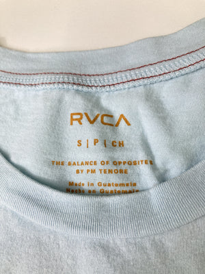RVCA/ルーカ/ノースリーブ/トップス/スカイブルー/S