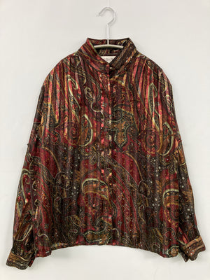 シャツ/ブラウス/トップス/ブラウン