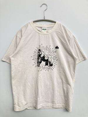 LOGOS/ロゴス/Tシャツ/カットソー/トップス/ホワイト/M