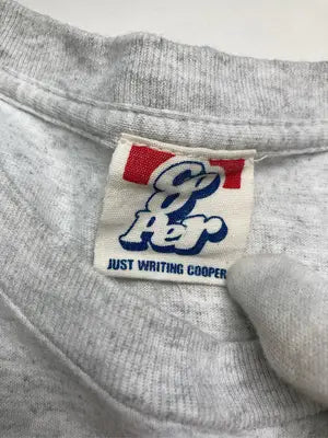 per/Tシャツ/カットソー/トップス/グレー/F