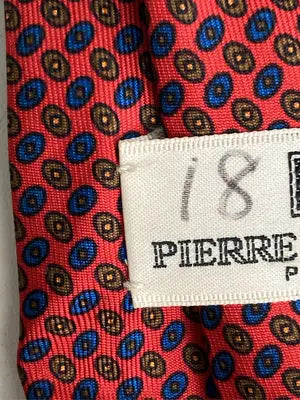 pierre balmain/ピエールバルマン/ネクタイ/ファッション雑貨/レッド