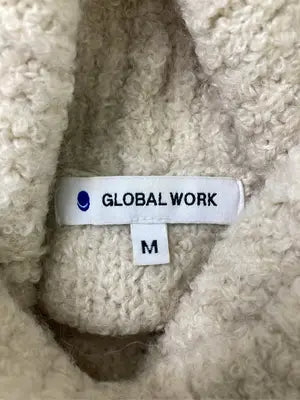 GLOBAL WORK/グローバルワーク/ニット/セーター/トップス/ベージュ/M