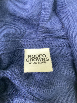 RODEO CROWNS/ロデオクラウンズ/パーカー/トップス/ブルー/FREE
