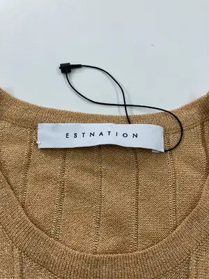 ESTNATION/エストネーション/ベスト/トップス/ブラウン/38