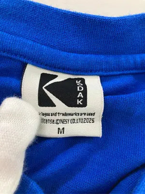 KODAK/コダック/Tシャツ/カットソー/トップス/ブルー/M