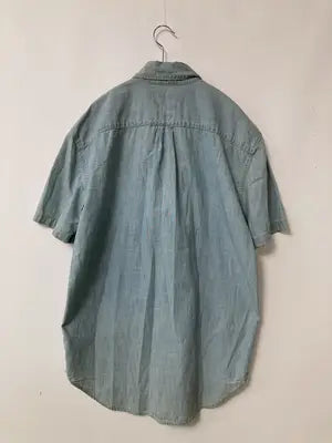 GAP/ギャップ/シャツ/ブラウス/トップス/スカイブルー/S