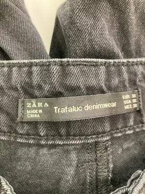 ZARA TRAFALUC/ザラトラファルック/デニムパンツ/パンツ/ブラック/USA 06