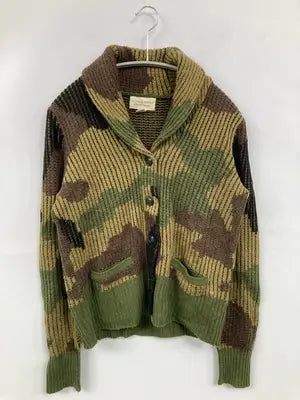 DENIM & SUPPLY RALPH LAUREN/デニムアンドサプライラルフローレン/カーディガン/ボレロ/トップス/カーキ/S