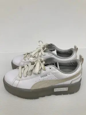 PUMA/プーマ/スニーカー/シューズ/ホワイト/25