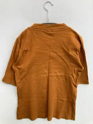 UNIQLO/ユニクロ/Tシャツ/カットソー/トップス/ブラウン/M