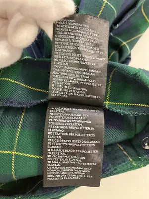 DIVIDED/ディバイデッド/ショート/ミニスカート/スカート/グリーン/EUR 34