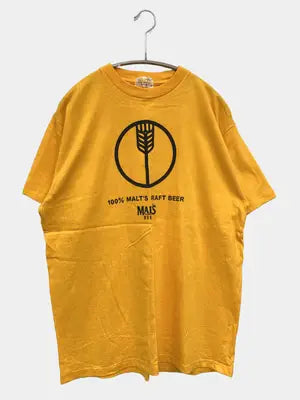 MALT'S/Tシャツ/カットソー/トップス/イエロー/M