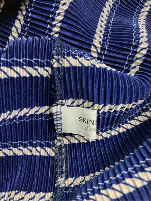 SKINNY BE/Tシャツ/カットソー/トップス/ネイビー
