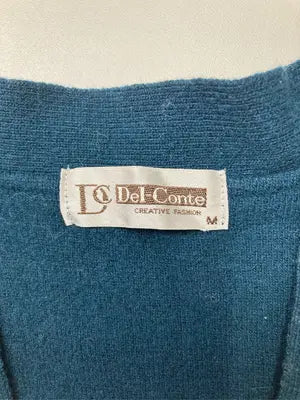 Del-Conte/ベスト/トップス/ブルー/M
