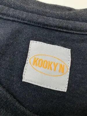 KOOKY'N/クーキー/Tシャツ/カットソー/トップス/ブラック/F