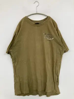 bubba gump/Tシャツ/カットソー/トップス/カーキ/M