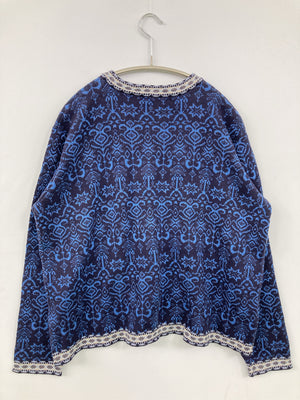 niko and .../ニコアンド/カーディガン/ボレロ/トップス/ブルー/F