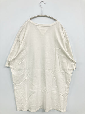 TOMMY HILFIGER/トミーヒルフィガー/Tシャツ/カットソー/トップス/ホワイト/XXL