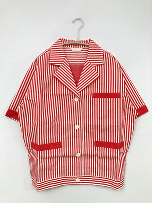 persole/シャツ/ブラウス/トップス/レッド/L