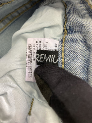 SPRAY PREMIUM/スプレイプレミアム/デニムパンツ/パンツ/スカイブルー