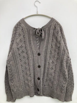 Samansa Mos2/サマンサモスモス/ニット/セーター/トップス/グレー/F