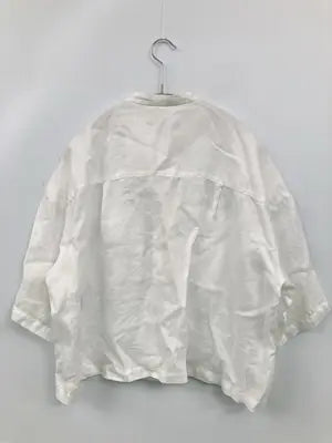 SHIPS/シップス/シャツ/ブラウス/トップス/ホワイト