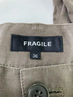 FRAGILE/その他パンツ/パンツ/カーキ/36