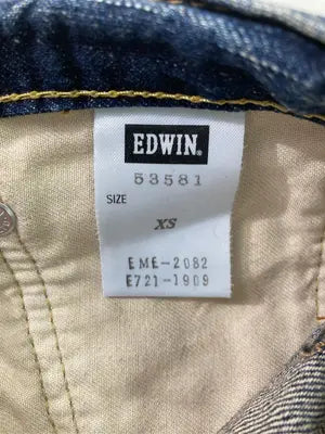 EDWIN/エドウィン/デニムパンツ/パンツ/ネイビー/XS