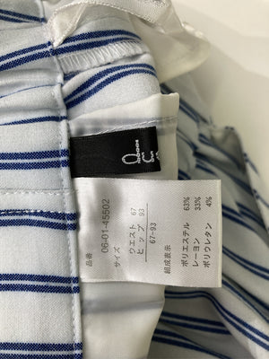 due sei/その他パンツ/パンツ/ホワイト/ウエスト67　ヒップ93