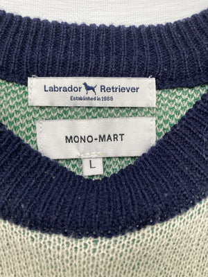 MONO-MART/モノマート/ニット/セーター/トップス/ホワイト/L