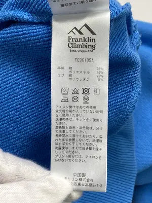 Franklin Climbing/フランクリンクライミング/スウェット/トップス/ブルー/8