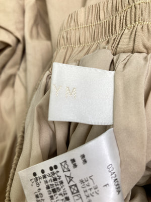 ACYM/アシーム/ロングスカート/スカート/ベージュ/F