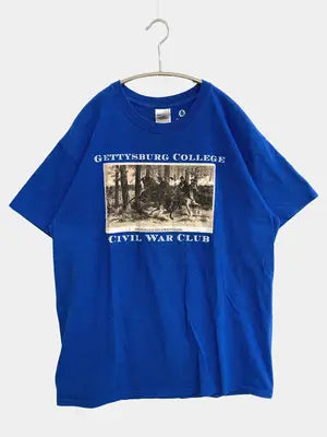 CUSTOM INK/カスタムインク/Tシャツ/カットソー/トップス/ブルー/L