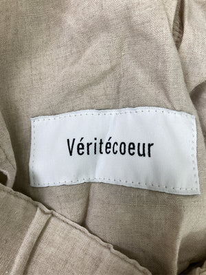 Veritecoeur/ヴェリテクール/スラックス/パンツ/ベージュ/2