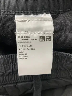 UNIQLO/ユニクロ/その他パンツ/パンツ/ブラック/M